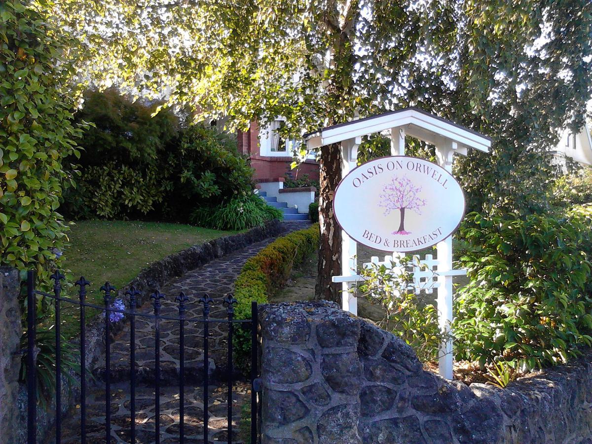 Oasis on Orwell Bed&Breakfast Oamaru Exterior foto